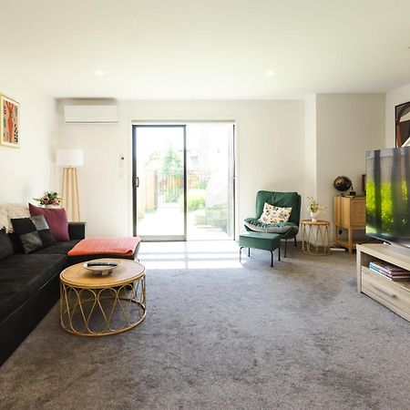 Modern 2 Bedroom By Hagley Park Christchurch Eksteriør billede