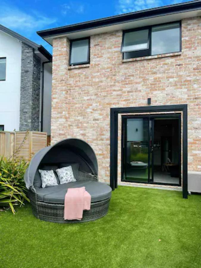 Modern 2 Bedroom By Hagley Park Christchurch Eksteriør billede