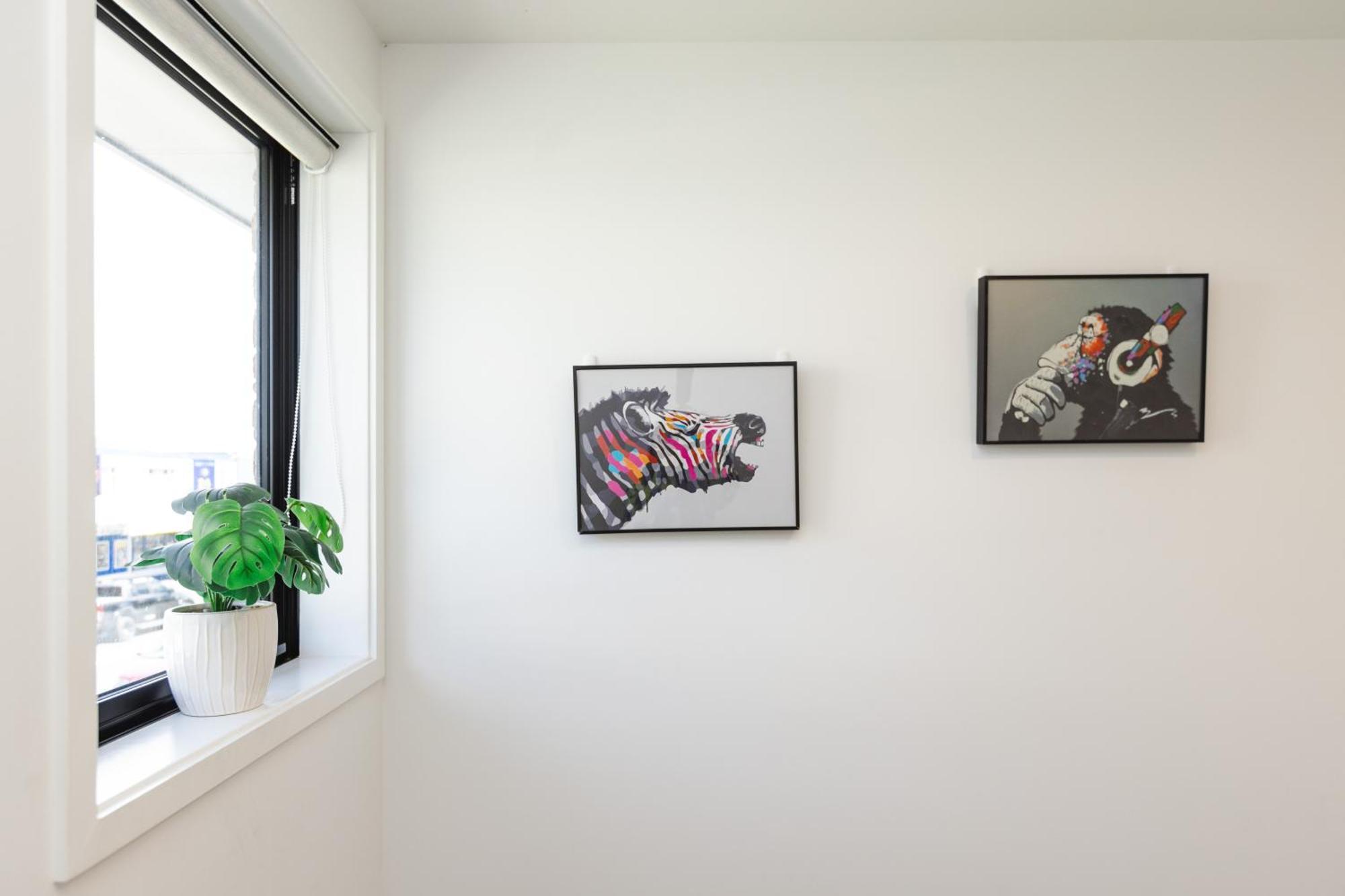 Modern 2 Bedroom By Hagley Park Christchurch Eksteriør billede