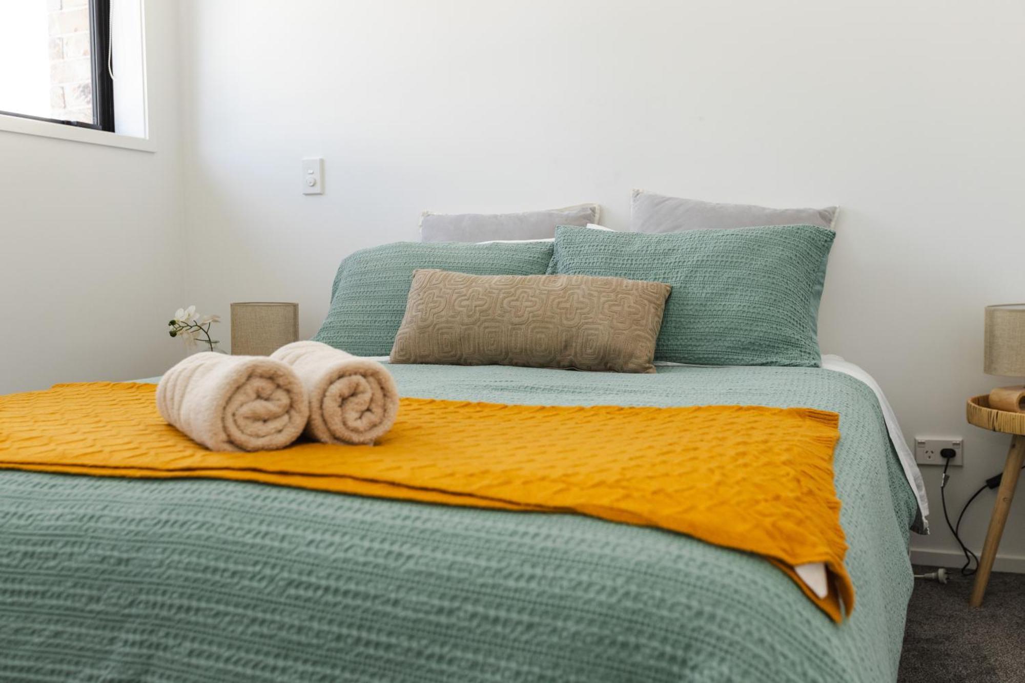 Modern 2 Bedroom By Hagley Park Christchurch Eksteriør billede