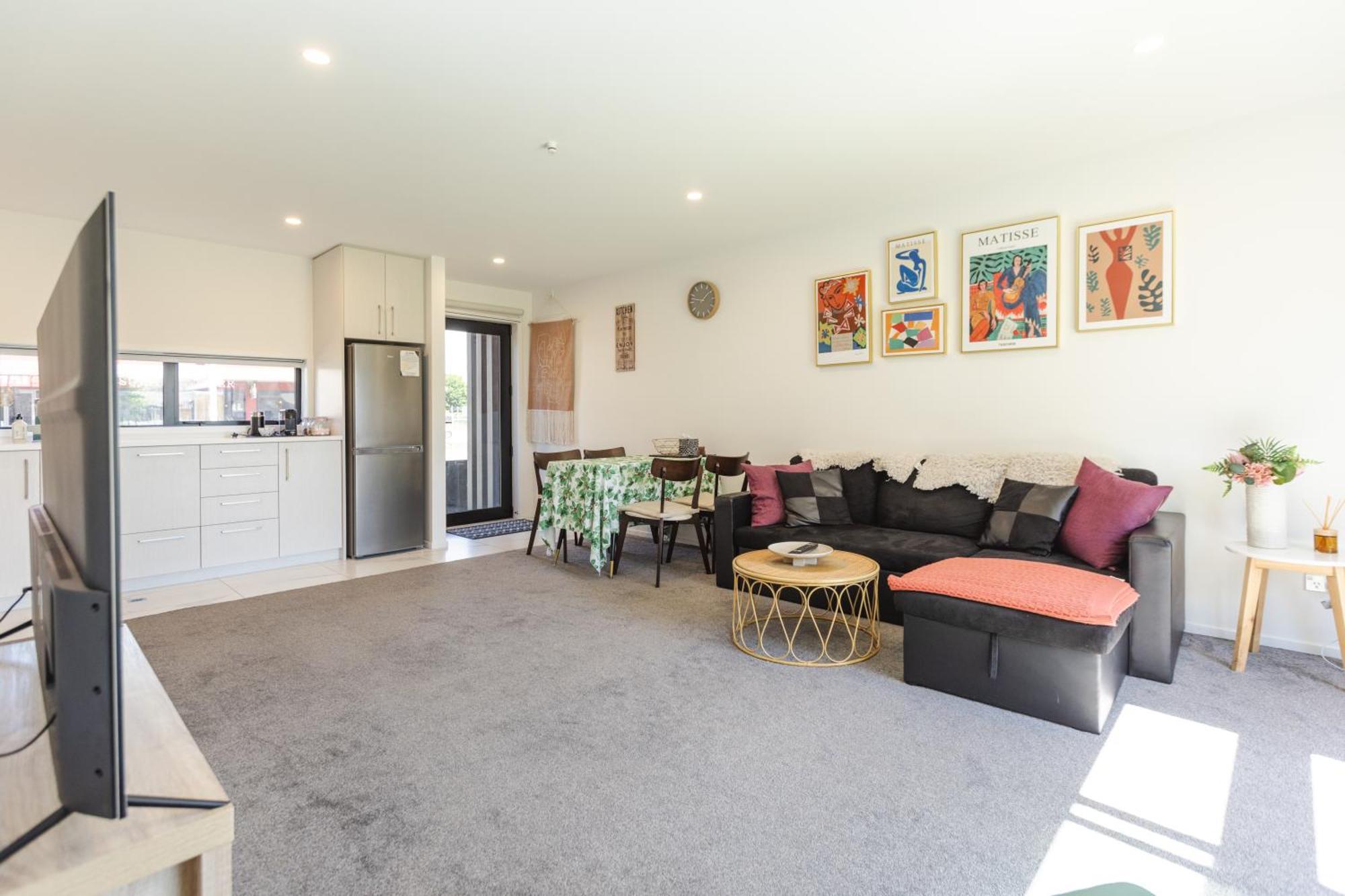 Modern 2 Bedroom By Hagley Park Christchurch Eksteriør billede
