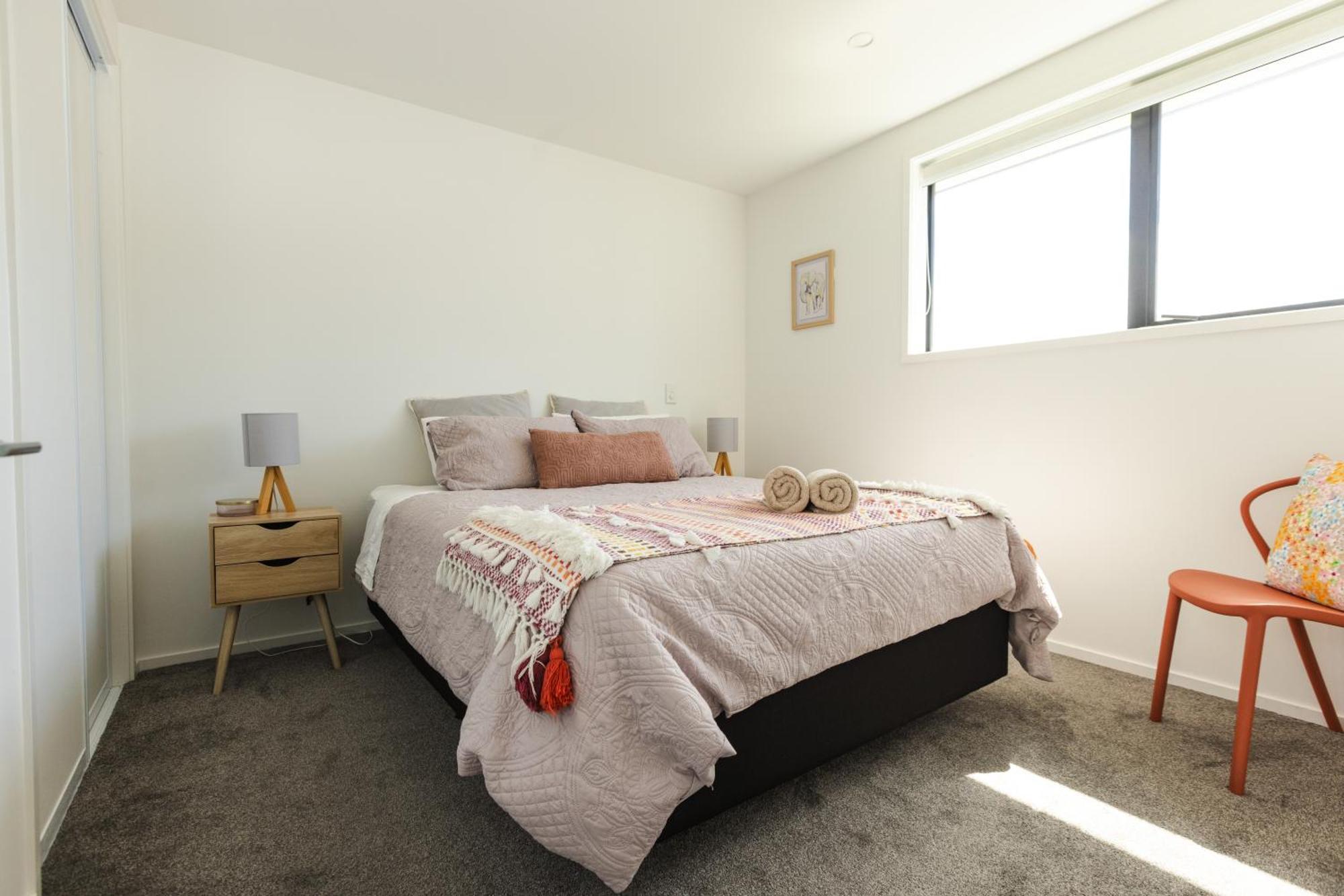 Modern 2 Bedroom By Hagley Park Christchurch Eksteriør billede