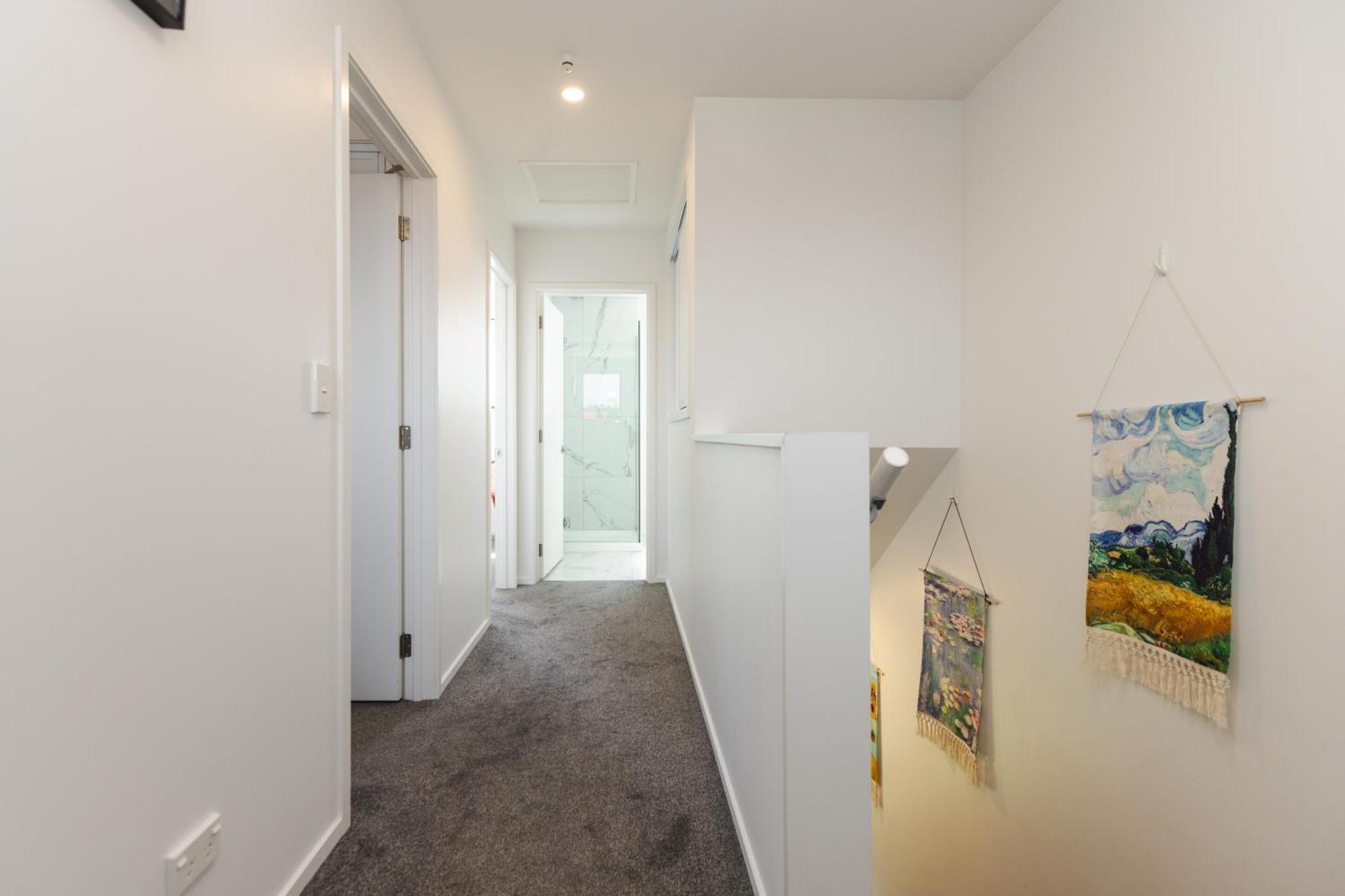 Modern 2 Bedroom By Hagley Park Christchurch Eksteriør billede