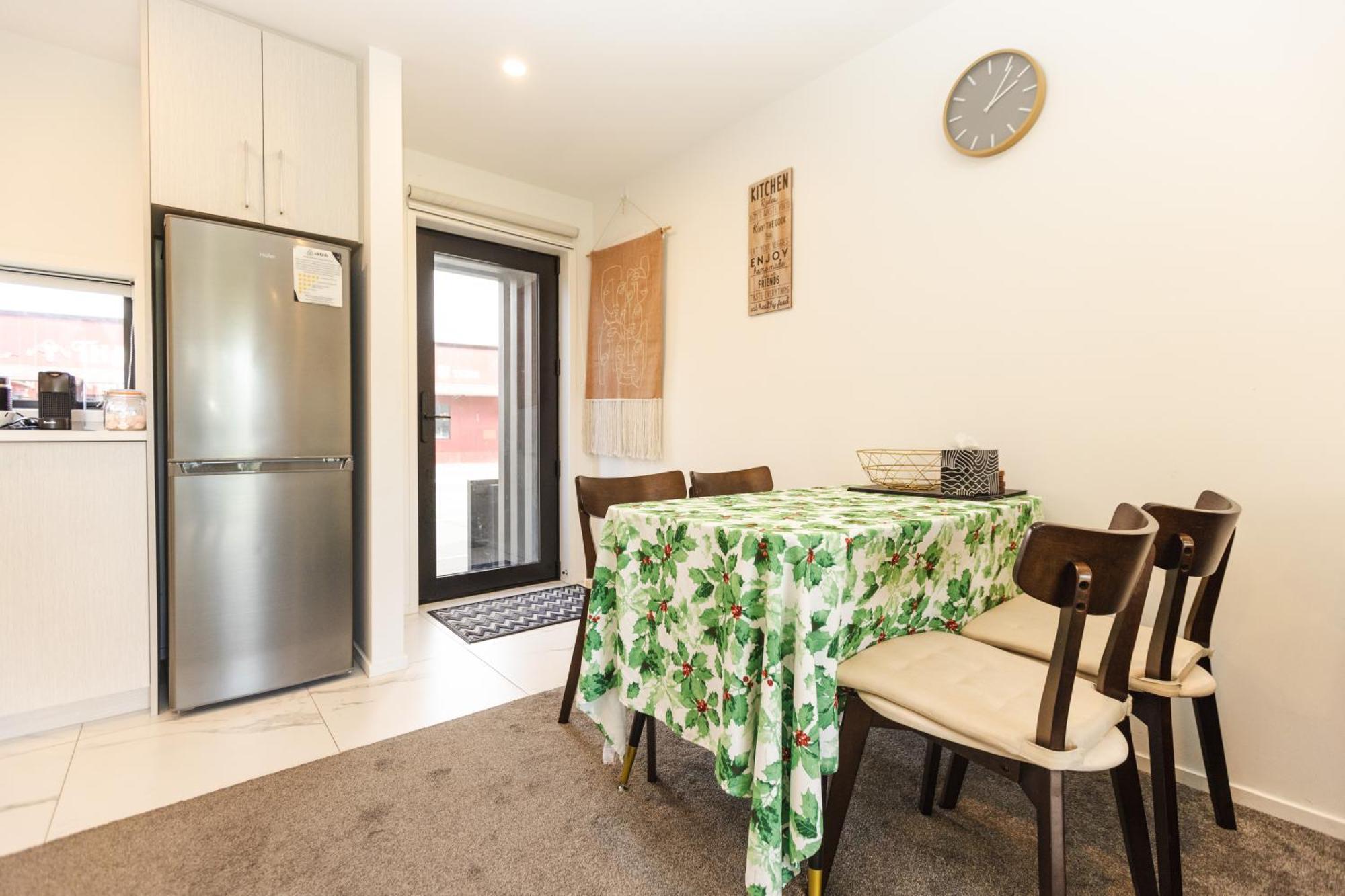 Modern 2 Bedroom By Hagley Park Christchurch Eksteriør billede