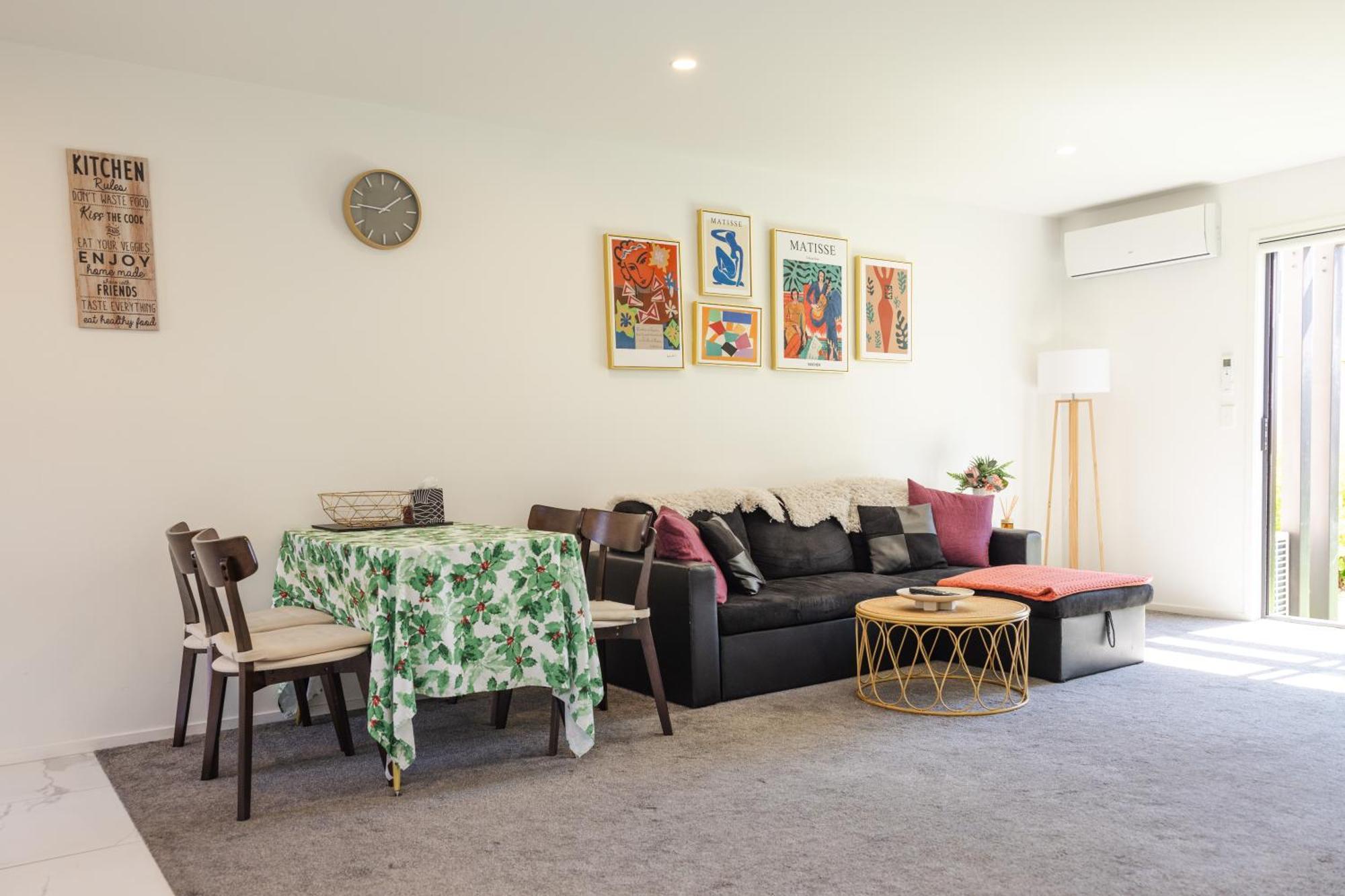 Modern 2 Bedroom By Hagley Park Christchurch Eksteriør billede