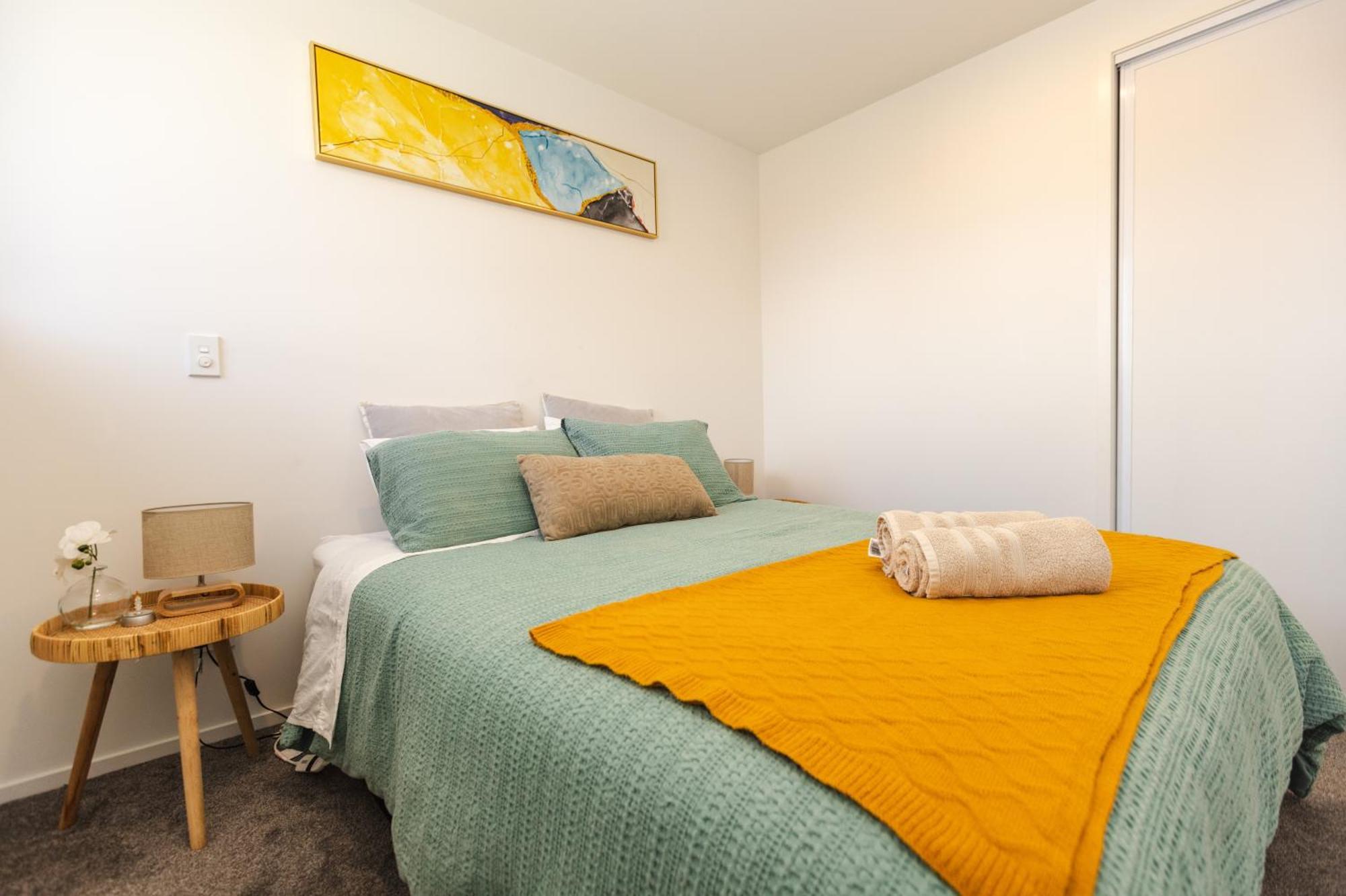 Modern 2 Bedroom By Hagley Park Christchurch Eksteriør billede