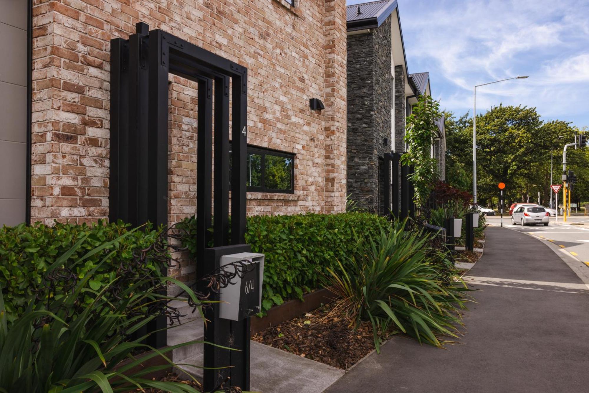 Modern 2 Bedroom By Hagley Park Christchurch Eksteriør billede