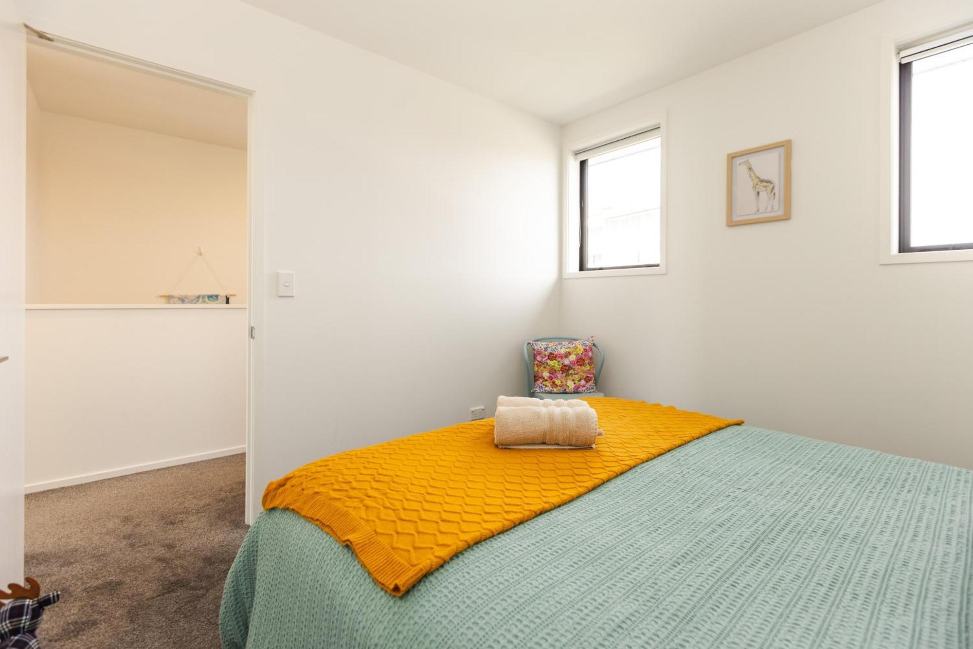 Modern 2 Bedroom By Hagley Park Christchurch Eksteriør billede