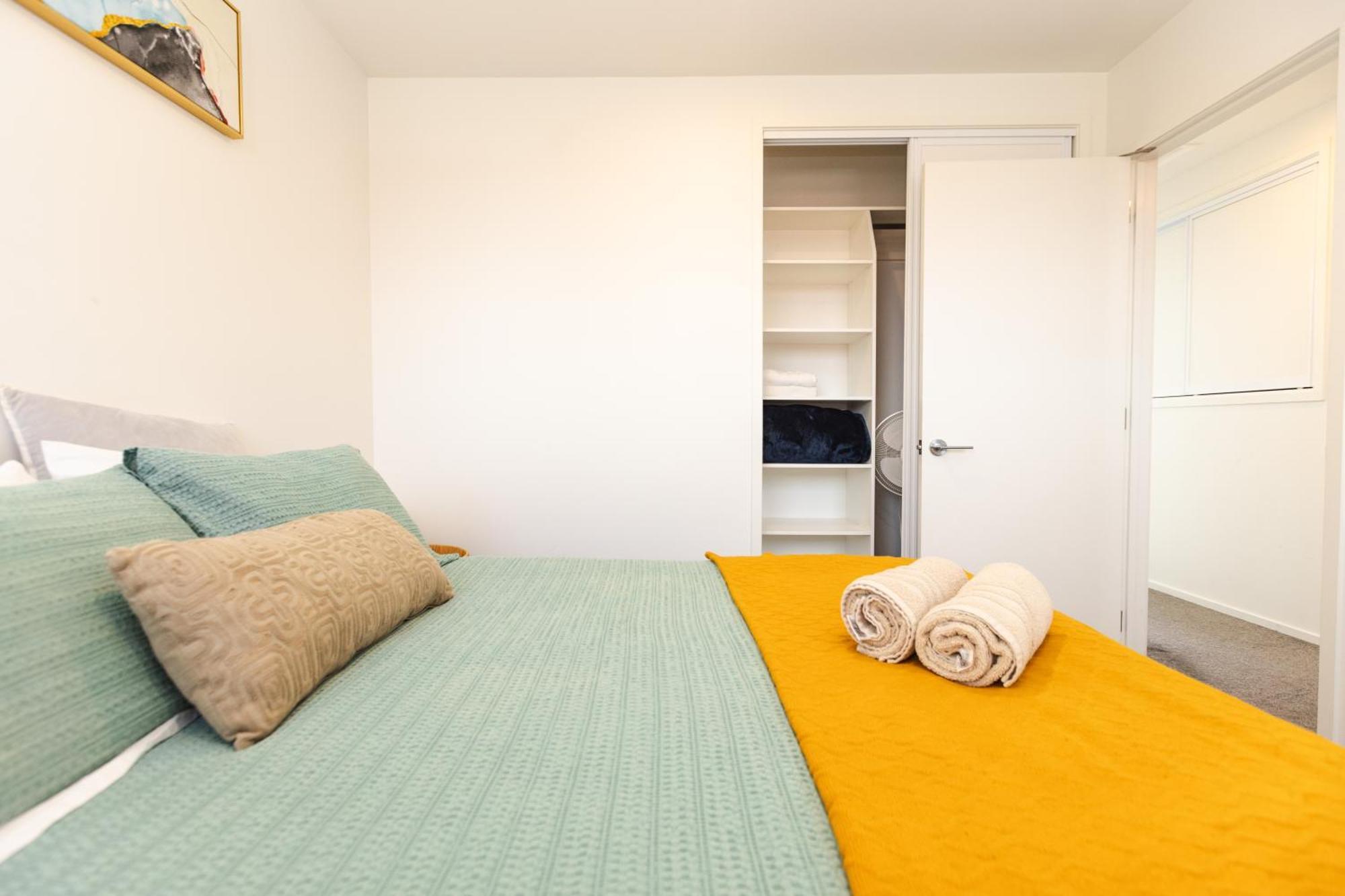 Modern 2 Bedroom By Hagley Park Christchurch Eksteriør billede
