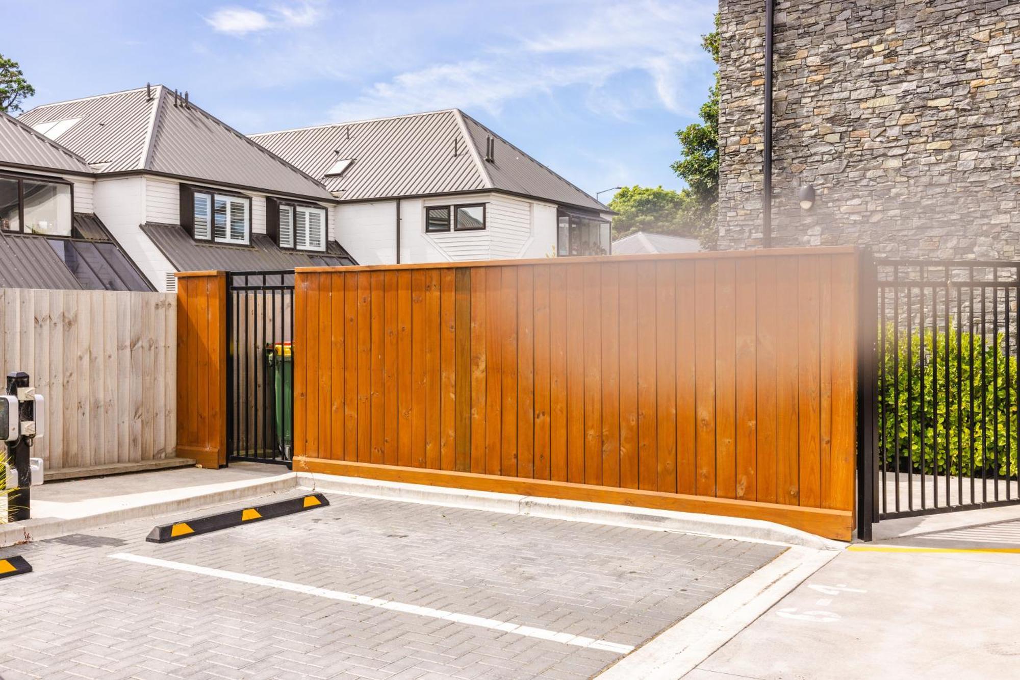 Modern 2 Bedroom By Hagley Park Christchurch Eksteriør billede