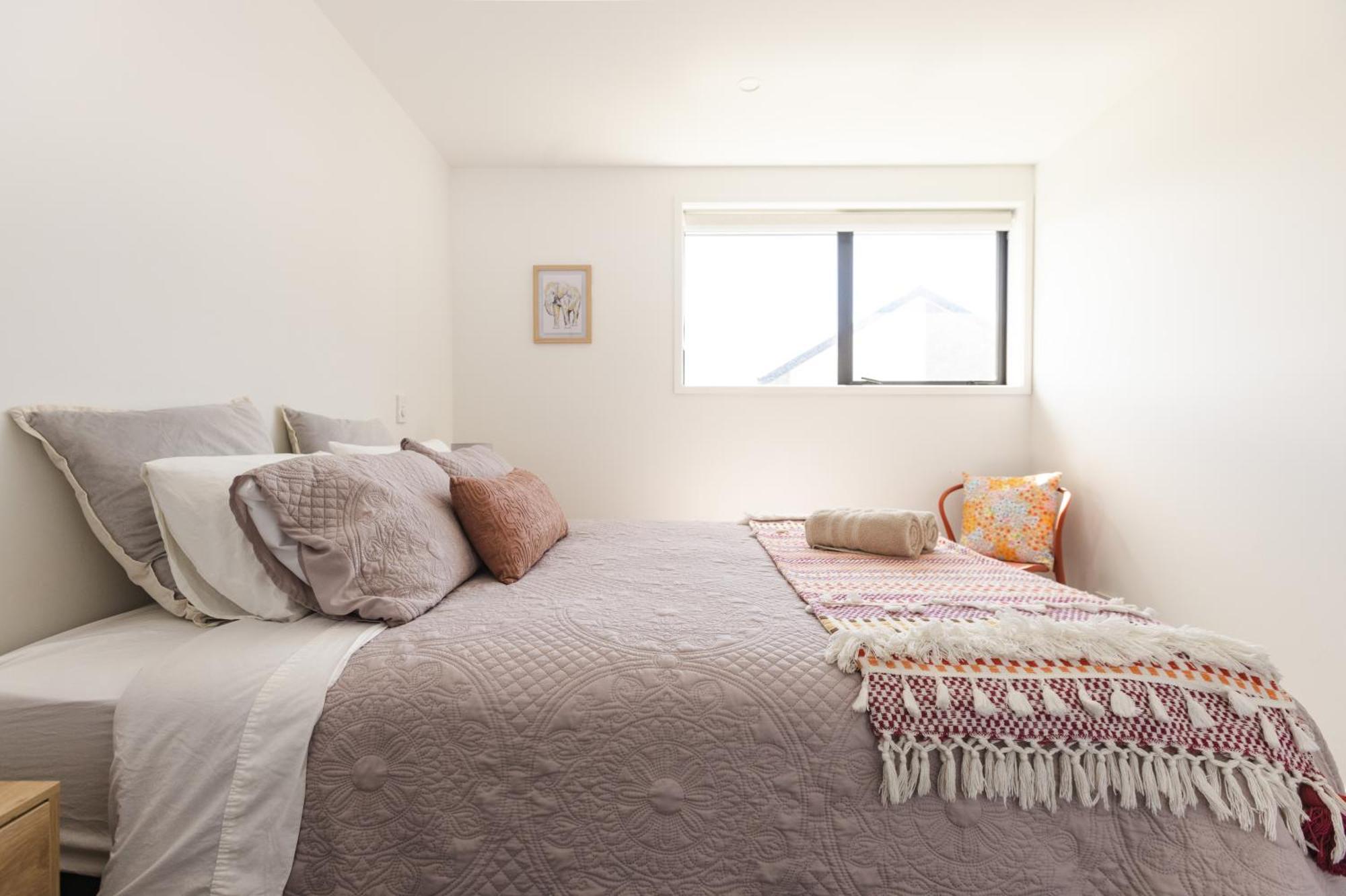 Modern 2 Bedroom By Hagley Park Christchurch Eksteriør billede