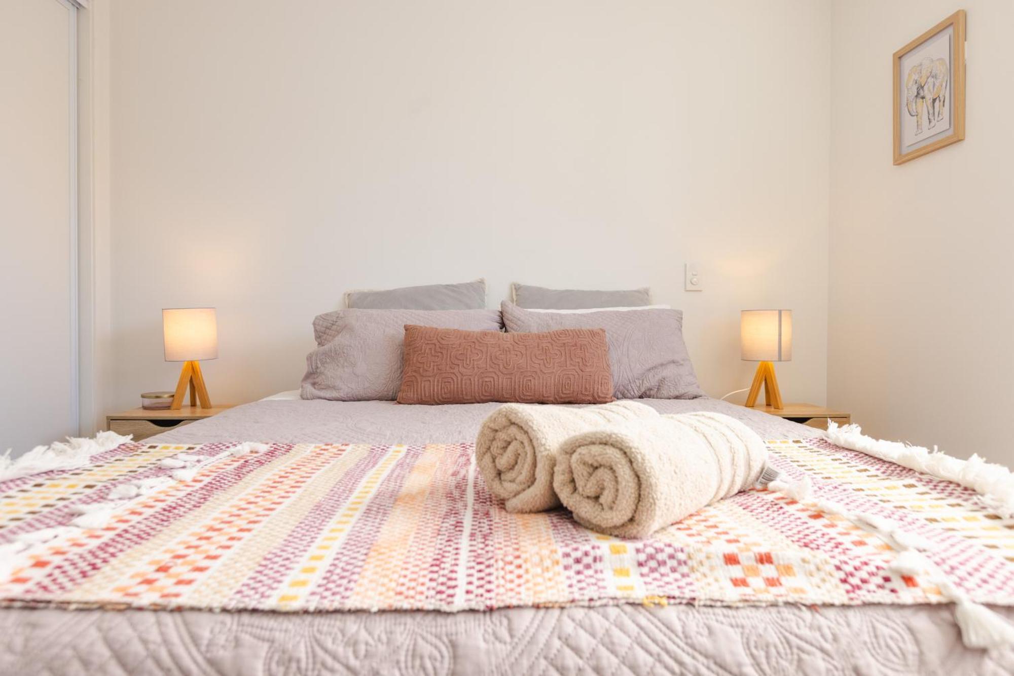 Modern 2 Bedroom By Hagley Park Christchurch Eksteriør billede