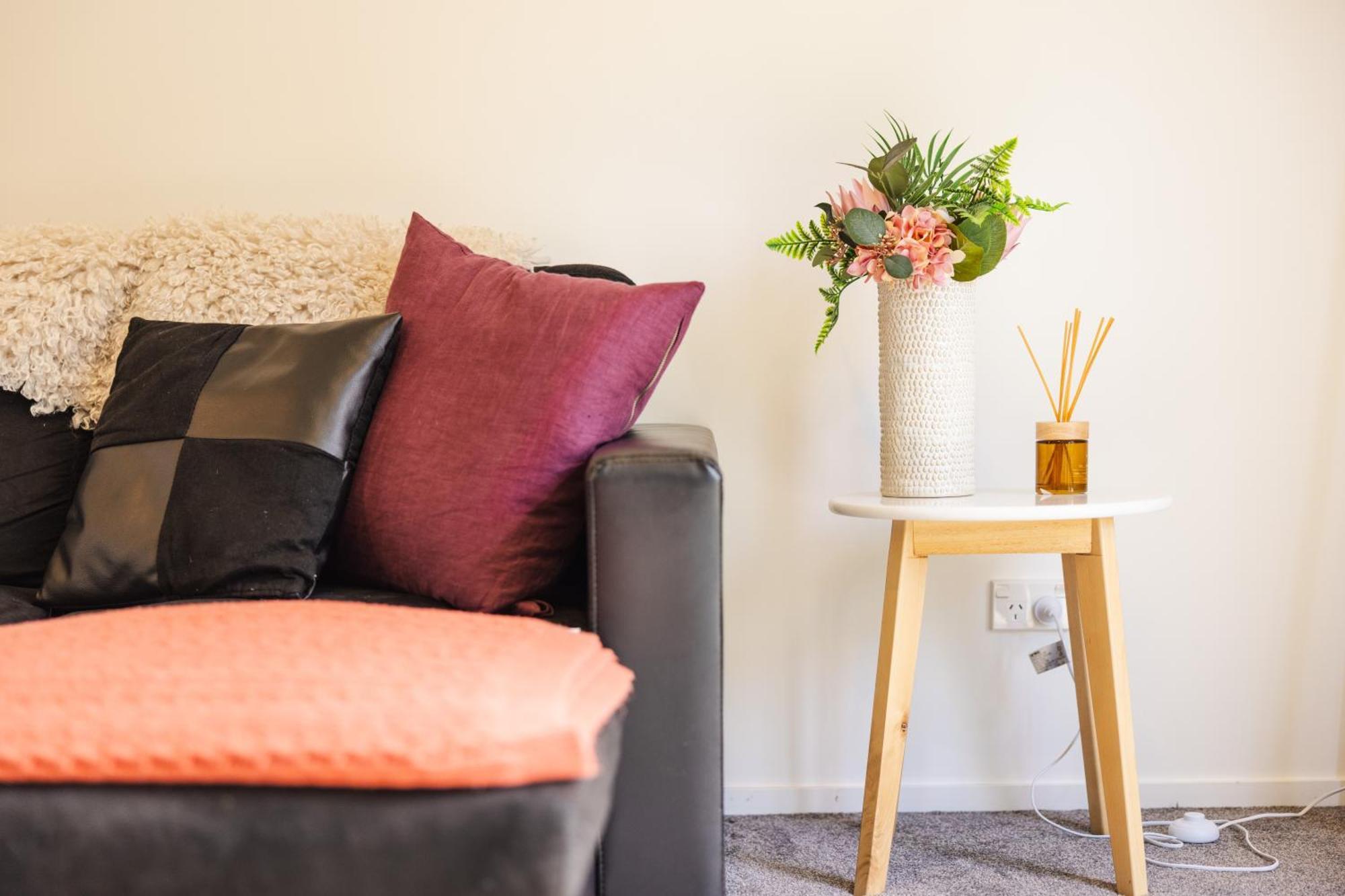 Modern 2 Bedroom By Hagley Park Christchurch Eksteriør billede