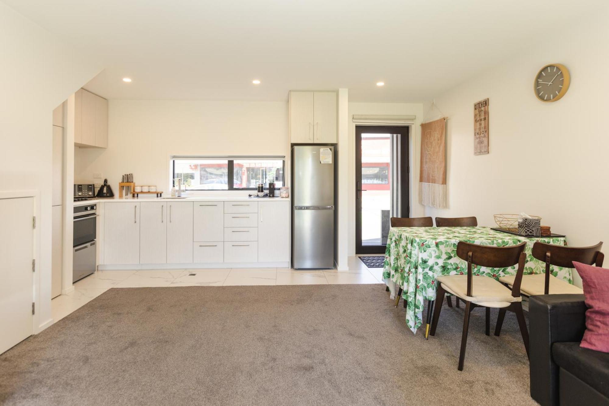 Modern 2 Bedroom By Hagley Park Christchurch Eksteriør billede