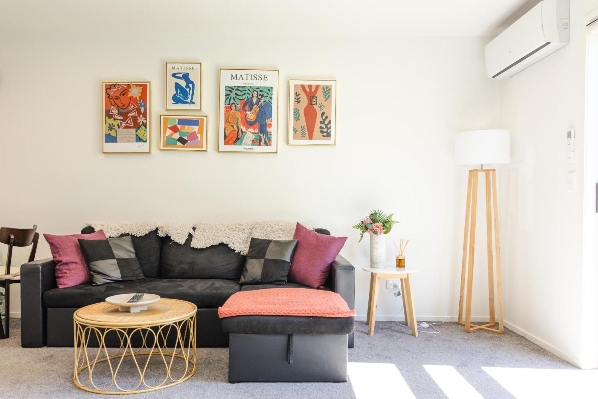 Modern 2 Bedroom By Hagley Park Christchurch Eksteriør billede