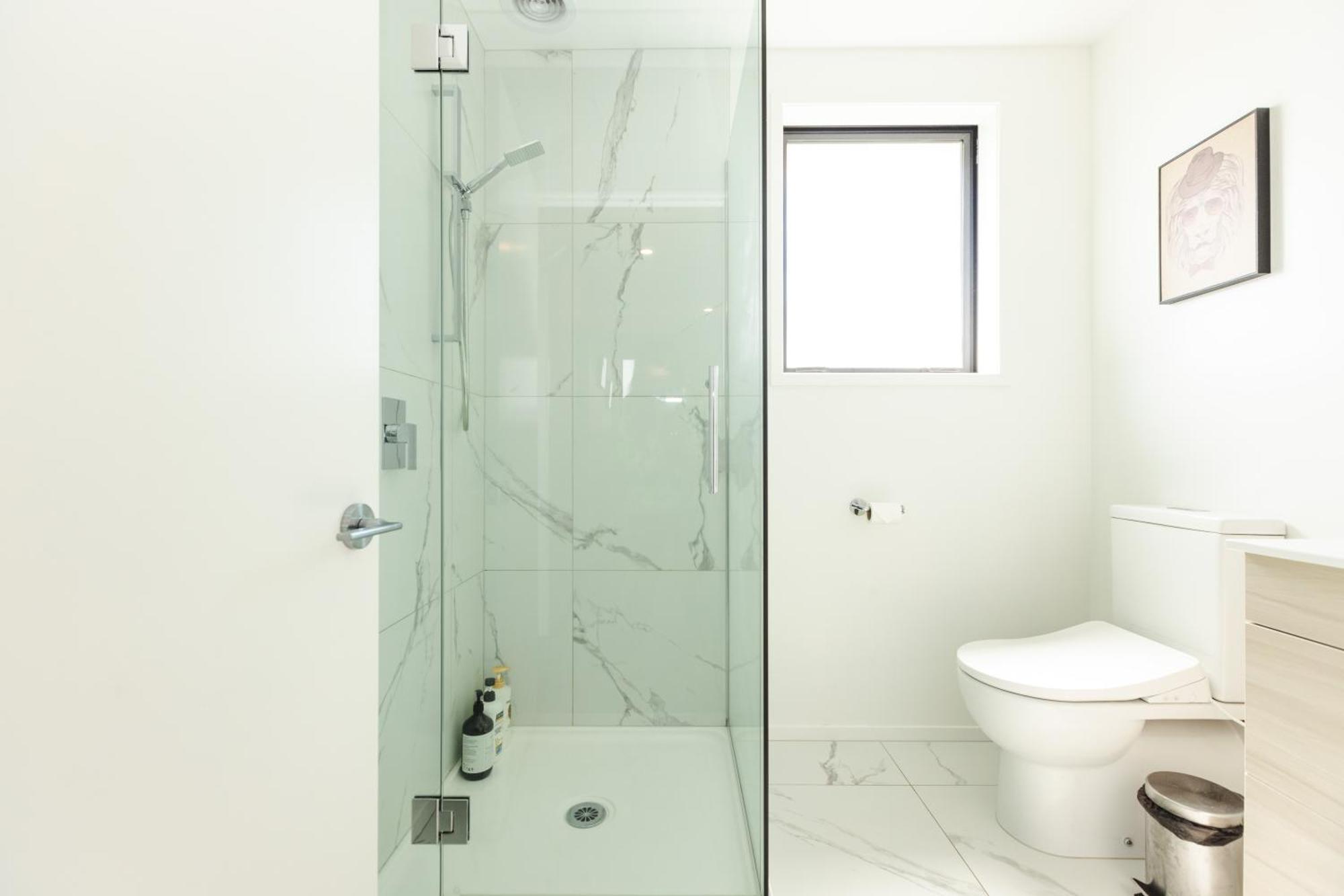 Modern 2 Bedroom By Hagley Park Christchurch Eksteriør billede