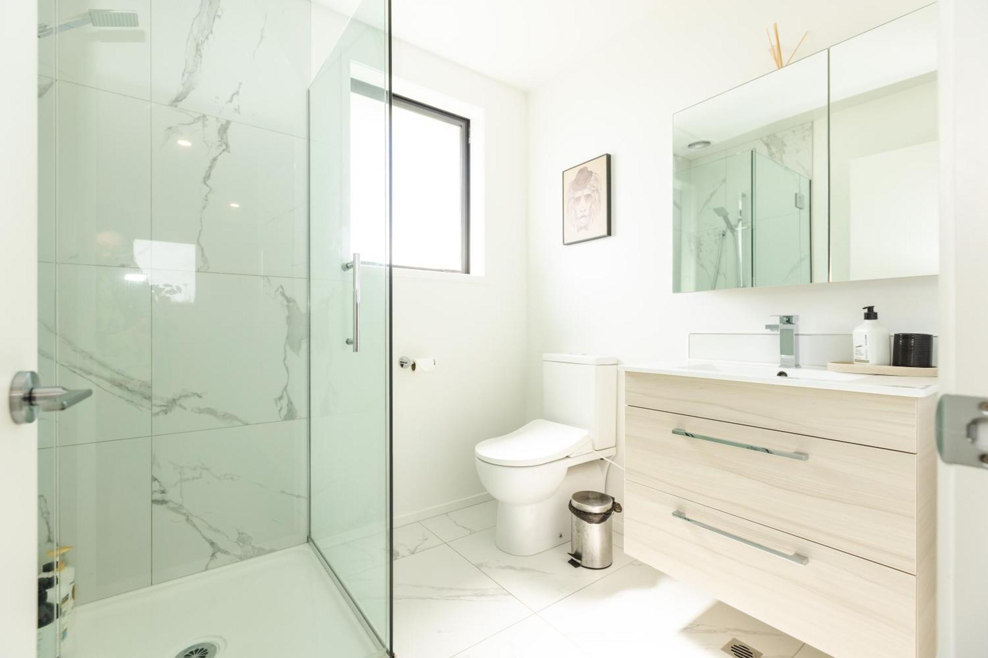 Modern 2 Bedroom By Hagley Park Christchurch Eksteriør billede
