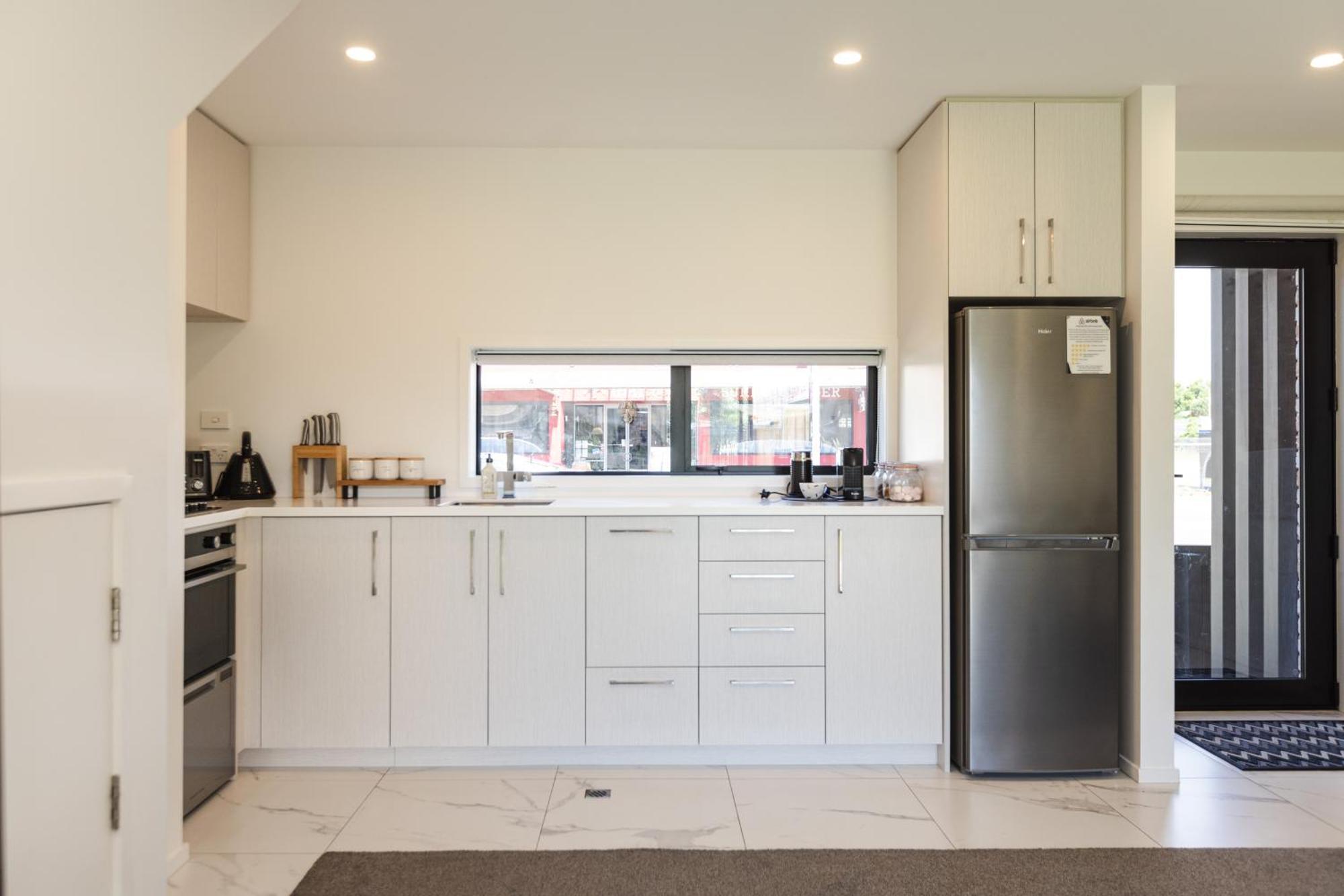 Modern 2 Bedroom By Hagley Park Christchurch Eksteriør billede