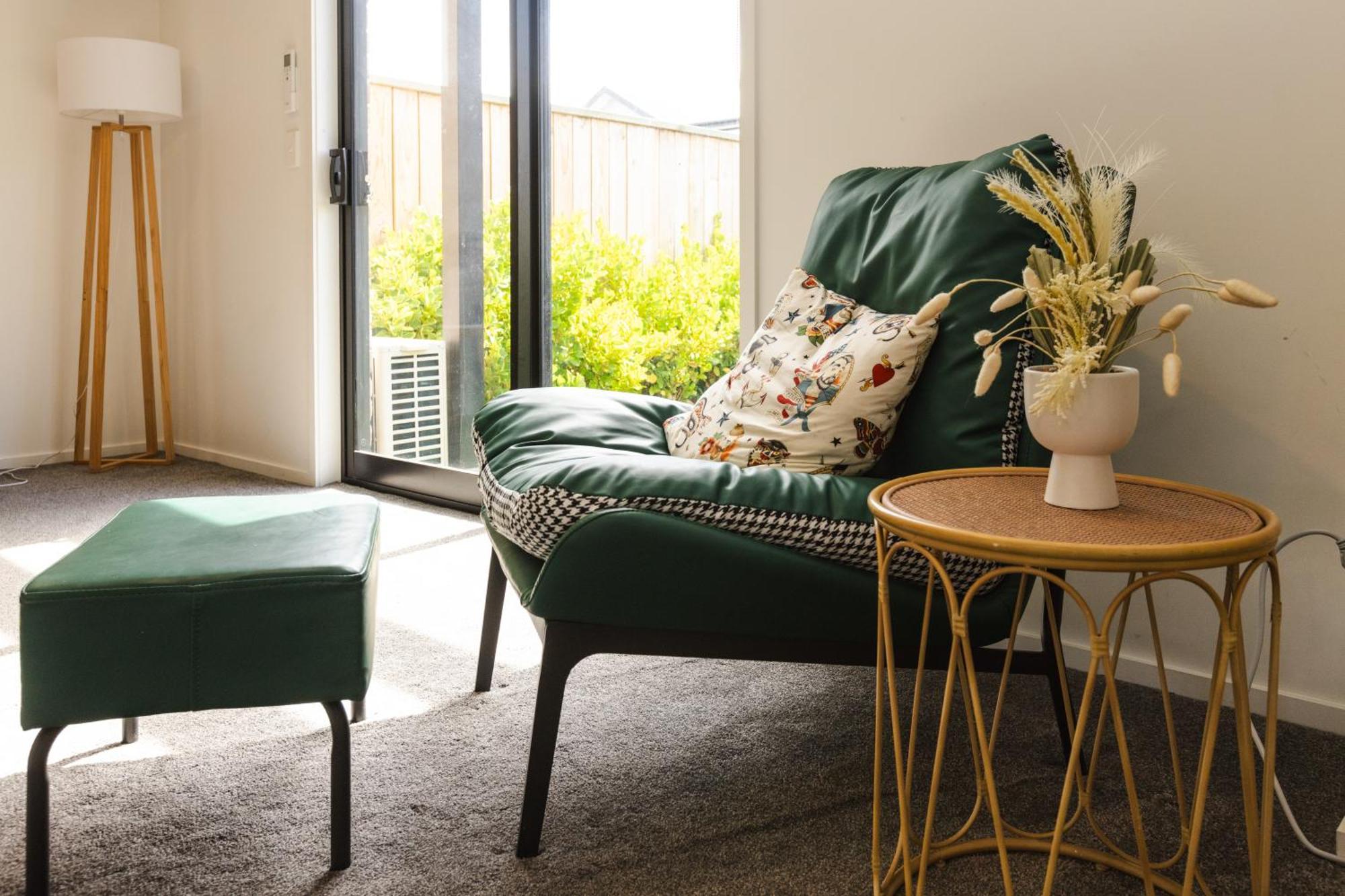 Modern 2 Bedroom By Hagley Park Christchurch Eksteriør billede