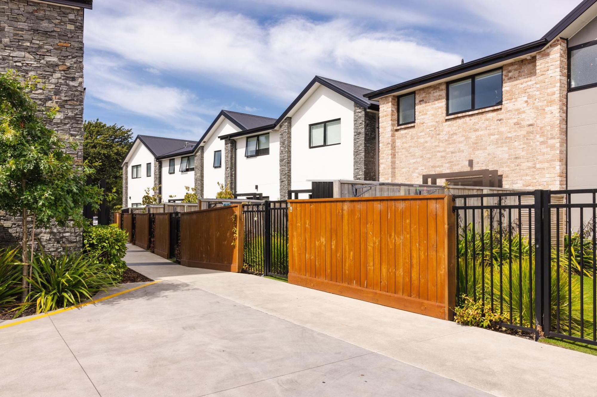 Modern 2 Bedroom By Hagley Park Christchurch Eksteriør billede